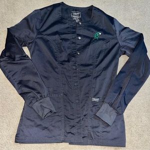 Scrubs jacket and 6 tops